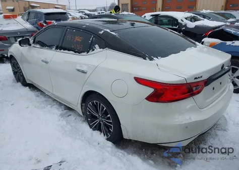 2017 Nissan Maxima 3.5 Platinum from USA, damaged, VIN 1N4AA6AP6HC375567